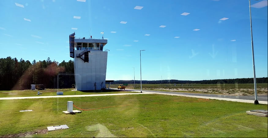 Una visita al Aeropuerto de Concordia Comodoro Pierrestegui