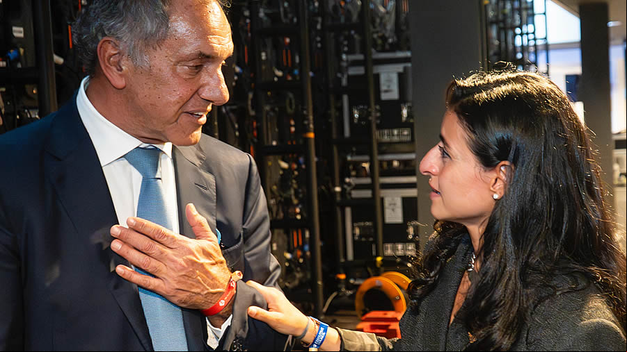 Shaikha Nasser Al Nowais de Emiratos Árabes se impuso en ONU Turismo