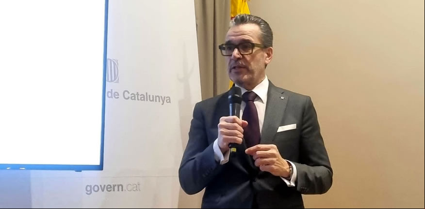 Josep Vives I Portell delegado de Gobierno de Cataluña para Argentina, Paraguay, Uruguay y Chile