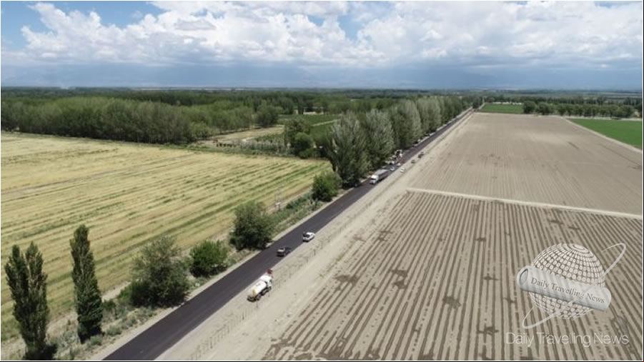-En Mendoza trabajan en rutas y caminos con  a zonas turísticas-