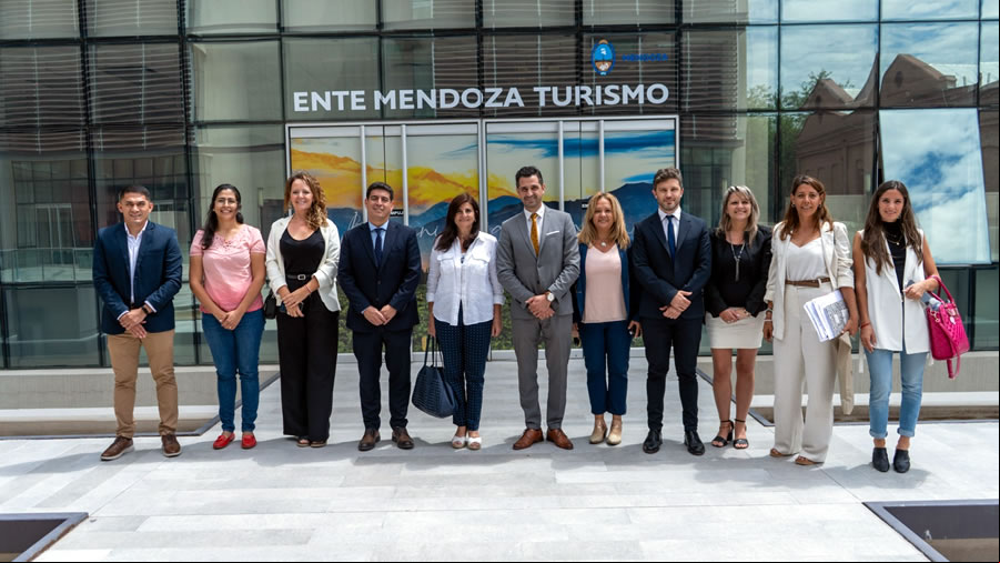 -El Ente Regional Cuyo de Turismo se reunió en Mendoza-
