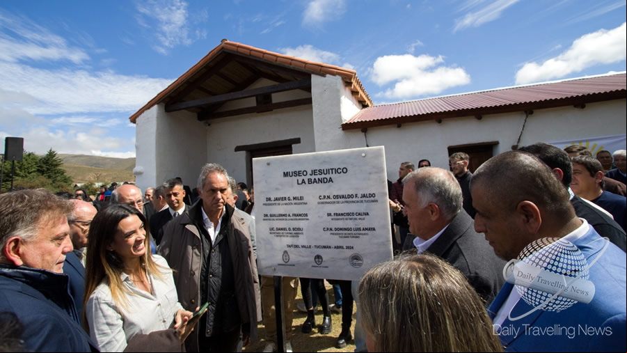 -Inauguraron el Museo Jesuítico de Tafí del Valle-