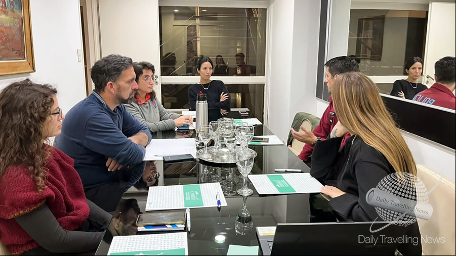 -Capacitaron al personal de la Casa de Chubut sobre prevención y seguridad del Turista-