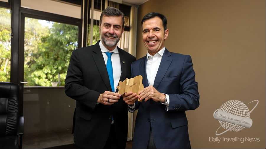 -Brasil y Colombia trabajarán la promoción conjunta de sus destinos-
