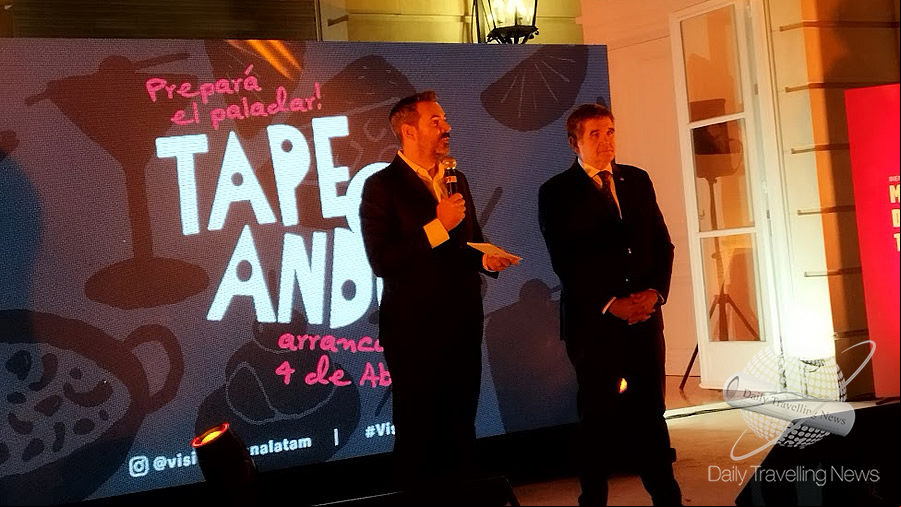 -Tapeando acerca la gastronomía española a la Argentina-