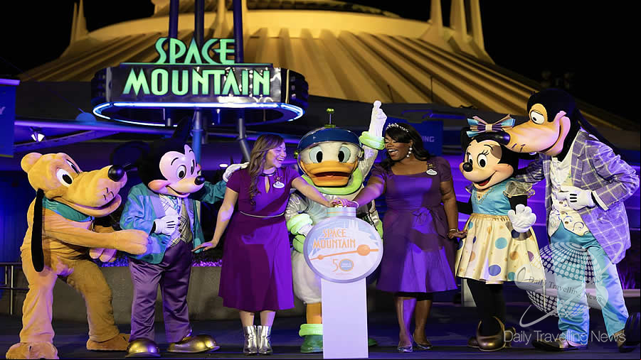 -Walt Disney World Celebra los 50 Años de Space Mountain-
