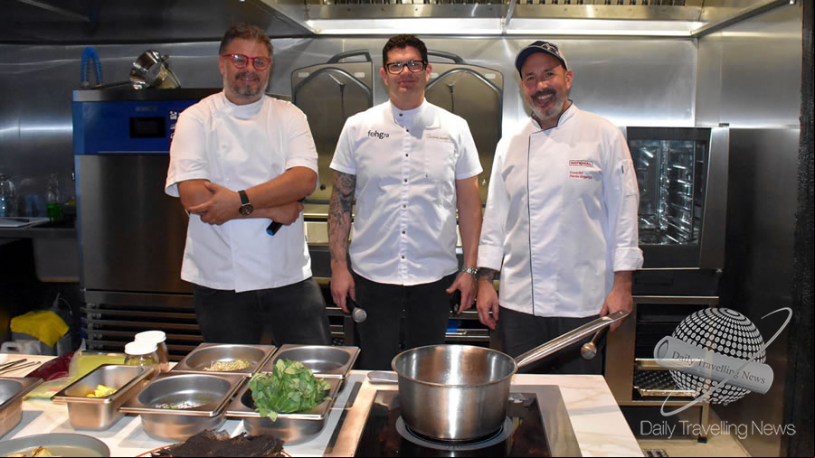 -Importante capacitación para chefs organizada por FEHGRA-