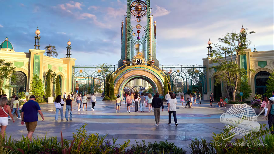 -Universal Epic Universe ya está oficialmente abierto-