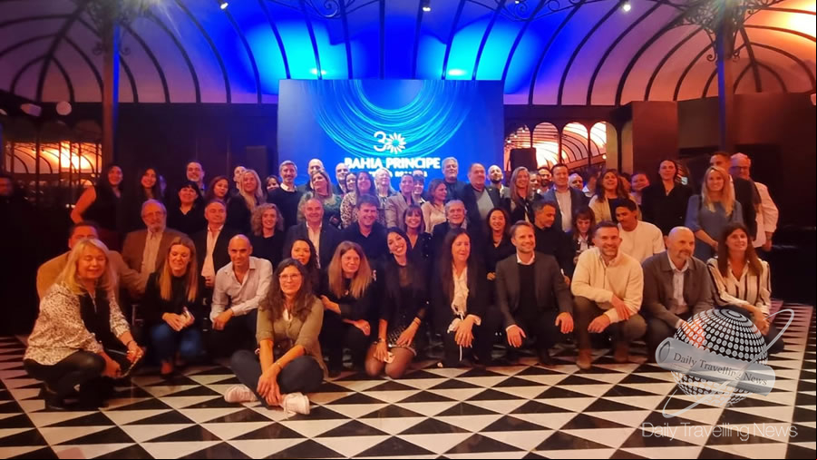 -Bahía Príncipe Hotels & Resorts festejó su 30º Aniversario en Buenos Aires-