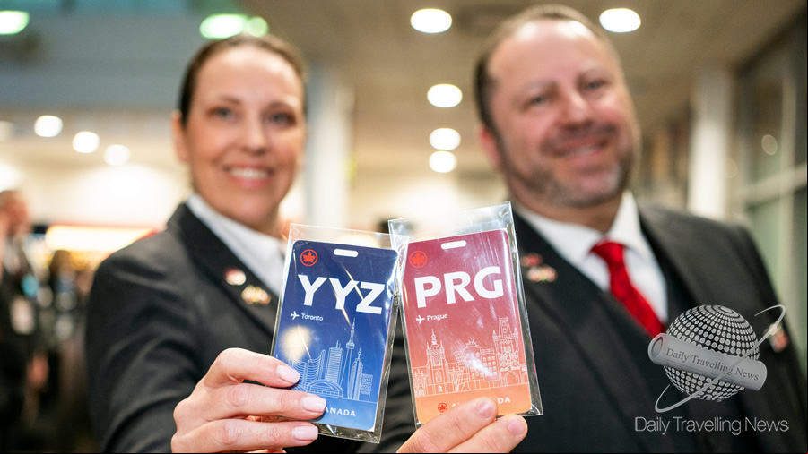-Air Canada suma a Praga-