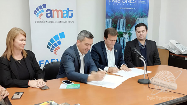 Misiones se suma al Registro Nacional de Agencias de Viajes de FAEVYT