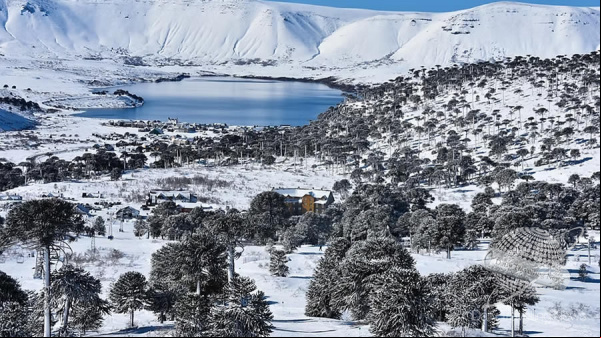 Caviahue es el destino patagónico con una amplia oferta deportiva invernal