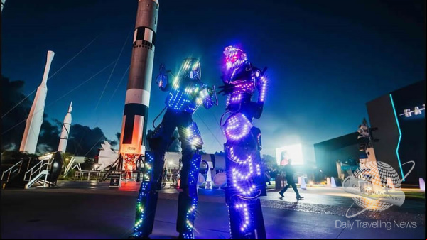 “Kennedy Under the Stars” vuelve en agosto con una fiesta temática en el Kennedy Space Center Visitor Complex