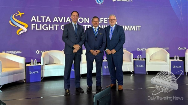 La Ciudad de Mexico recibe a ALTA Aviation Safety, Flight Ops & Training Summit 2025