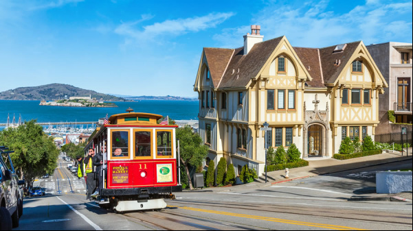 San Francisco celebrates 150 years of cable cars