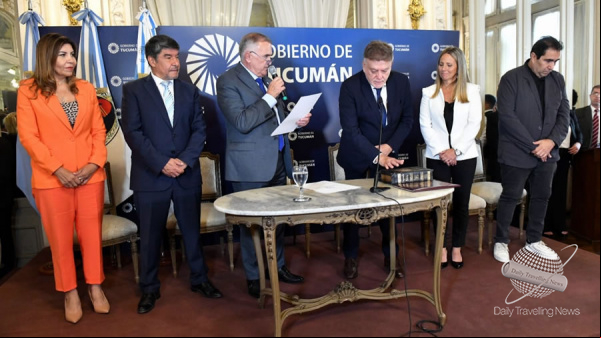 Domingo Amaya asumió como nuevo presidente del Ente Tucumán Turismo