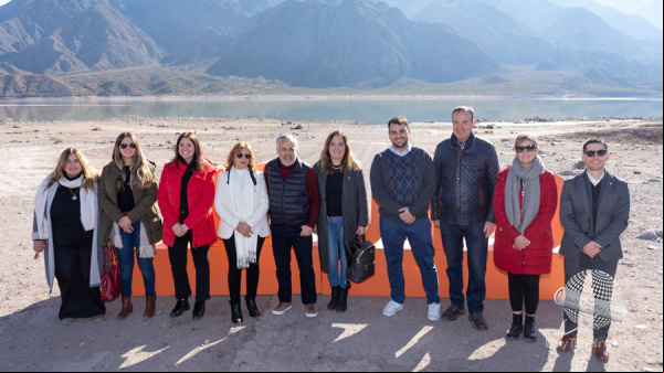 Proyectan desarrollar un predio turístico en el dique Potrerillos, Mendoza
