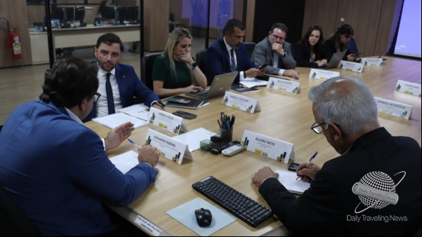 Reuniones en Brasilia proponiendo la reanudación del Tren de los Valles