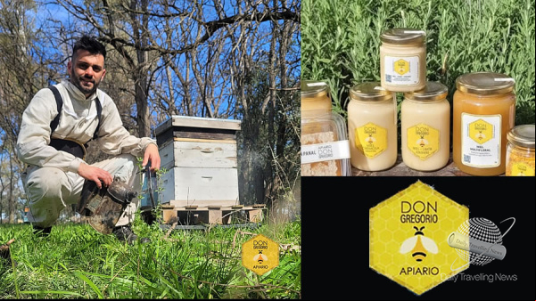 Apiario Don Gregorio: de los recuerdos de la infancia a una producción de miel 100% agroecológica