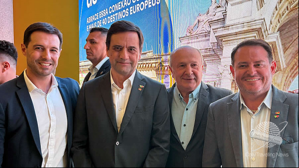 Festuris celebra la reanudación de vuelos de TAP a Río Grande do Sul