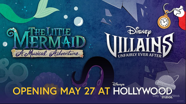 Dos nuevos espectáculos llegan a Disney’s Hollywood Studios el 27 de mayo de 2025