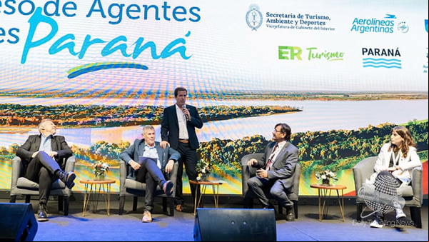 Entre Ríos presentó su propuesta enoturística en el Congreso de Agentes de Viajes
