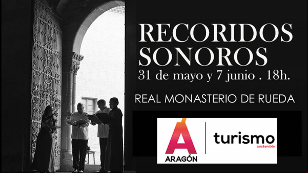 Recorridos sonoros en el Monasterio de Rueda