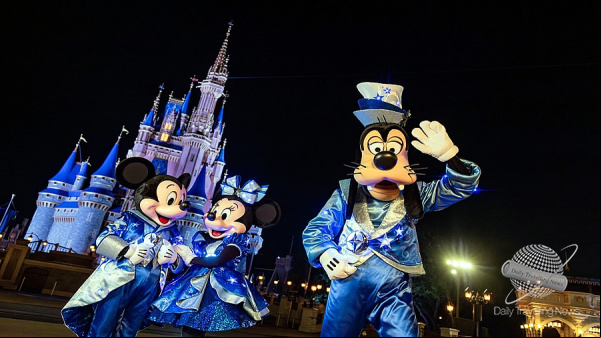 “Disney Starlight: Dream the Night Away” llega a iluminar las noches de Magic Kingdom Park