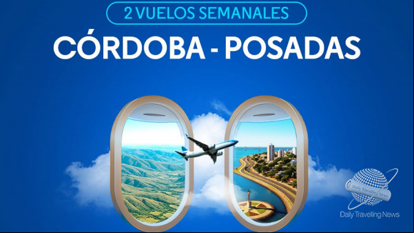 Córdoba y Posadas nuevamente unidas por Aerolíneas Argentinas