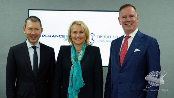 Riyadh Air y Air -KLM firman un Memorando de Entendimiento
