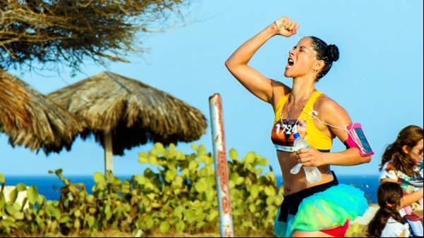 Llega a Aruba la KLM Maratón