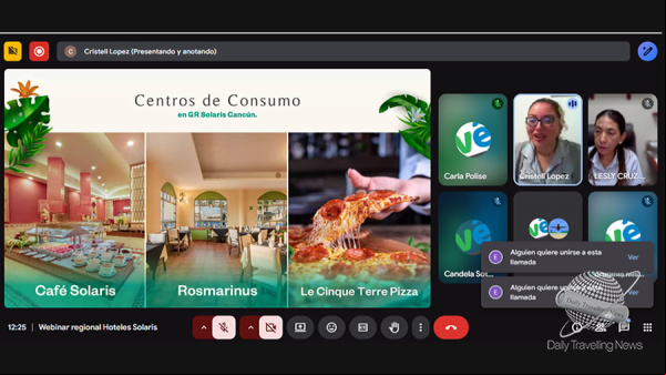 Hoteles Solaris brindó un exitoso webinar de capacitación de la mano de Promovêre