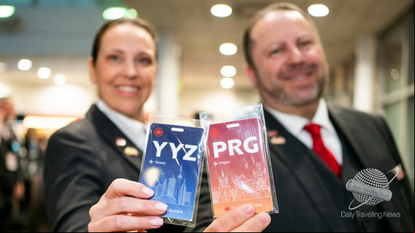 Air Canada suma Praga a sus rutas