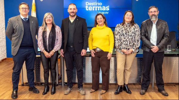 Uruguay presentó su oferta termal de invierno